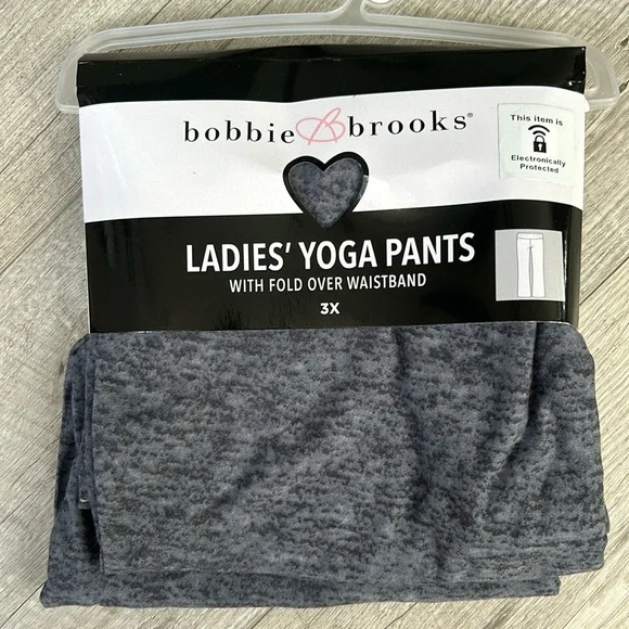 Bobbie brooks ladies yoga 🧘♂️ pants. 3x - Picture 1 of 2